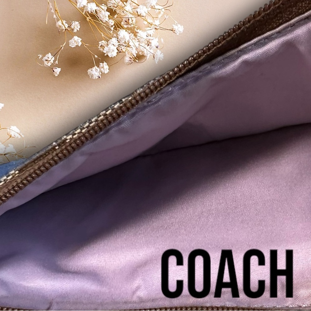Coach trifold wallet - Picture 7 of 11
